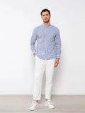  | LC Waikiki CLASSIC Regular Fit Long Sleeve Plaid Poplin Men's Shirt | Shirt | LC Waikiki | OneHub