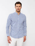  | LC Waikiki CLASSIC Regular Fit Long Sleeve Plaid Poplin Men's Shirt | Shirt | LC Waikiki | OneHub