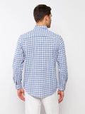  | LC Waikiki CLASSIC Regular Fit Long Sleeve Plaid Poplin Men's Shirt | Shirt | LC Waikiki | OneHub