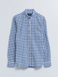  | LC Waikiki CLASSIC Regular Fit Long Sleeve Plaid Poplin Men's Shirt | Shirt | LC Waikiki | OneHub