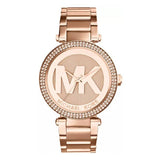  | Michael Kors Parker Rose Gold Stainless Steel Rose Gold Dial Quartz Watch for Ladies - MK5865 | Watches | Michael Kors | OneHub