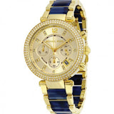  | Michael Kors Parker Two-tone Stainless Steel Gold Dial Quartz Watch for Ladies - MK-6238 | Watches | Michael Kors | OneHub