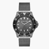  | Michael Kors Everest Gunmetal Mesh Bracelet Gunmetal Dial Quartz Watch for Gents - MK9093 | Watches | Michael Kors | OneHub