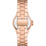  | Michael Kors Mini Lenox Rose Gold Stainless Steel Silver Dial Quartz Watch for Ladies - MK7279 | Watches | Michael Kors | OneHub