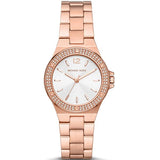  | Michael Kors Mini Lenox Rose Gold Stainless Steel Silver Dial Quartz Watch for Ladies - MK7279 | Watches | Michael Kors | OneHub