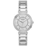  | Guess Guess GW0588L2 Silver Stainless Steel Silver Dial Quartz Watch for Ladies - GW0588L2 | Watches | Guess | OneHub