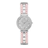  | Guess Gala Two-tone Stainless Steel Silver Dial Quartz Watch for Ladies - GW0531L1 | Watches | Guess | OneHub