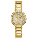  | Guess Lily Gold Stainless Steel Gold Dial Quartz Watch for Ladies - GW0528L2 | Watches | Guess | OneHub