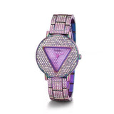  | Guess Trend Purple Stainless Steel Purple Dial Quartz Watch for Ladies - GW0512L4 | Watches | Guess | OneHub