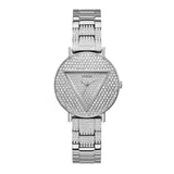  | Guess Trend Silver Stainless Steel Silver Dial Quartz Watch for Ladies - GW0512L1 | Watches | Guess | OneHub