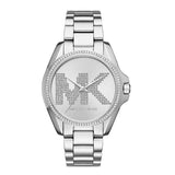  | Michael Kors Bradshaw Silver Stainless Steel Silver Dial Quartz Watch for Ladies - MK6554 | Watches | Michael Kors | OneHub